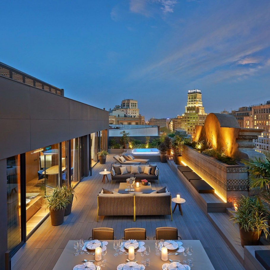 Барселона Roof Garden