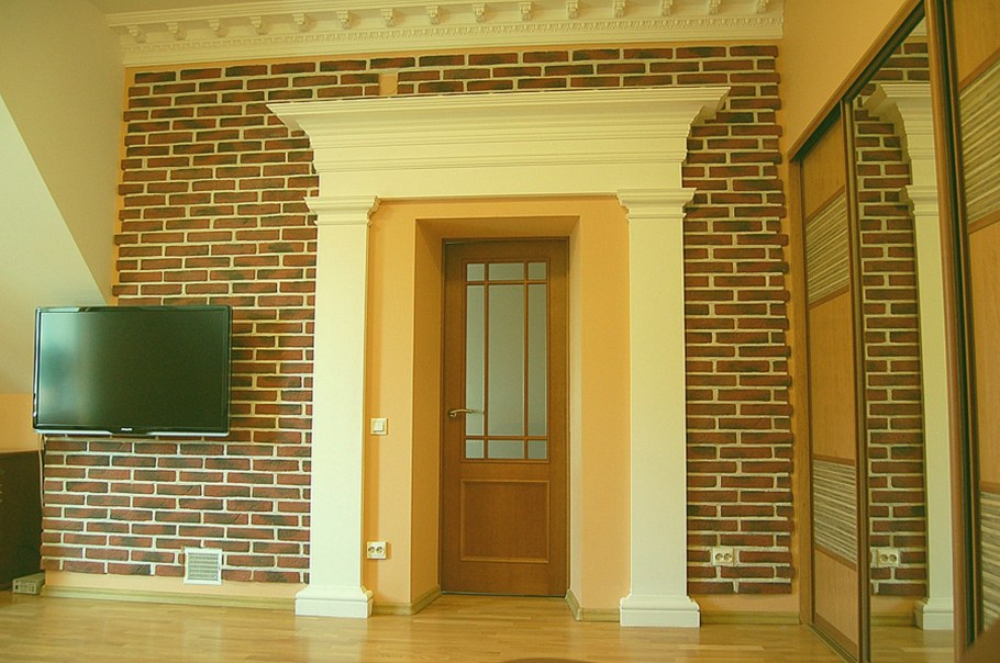 Отделка проема