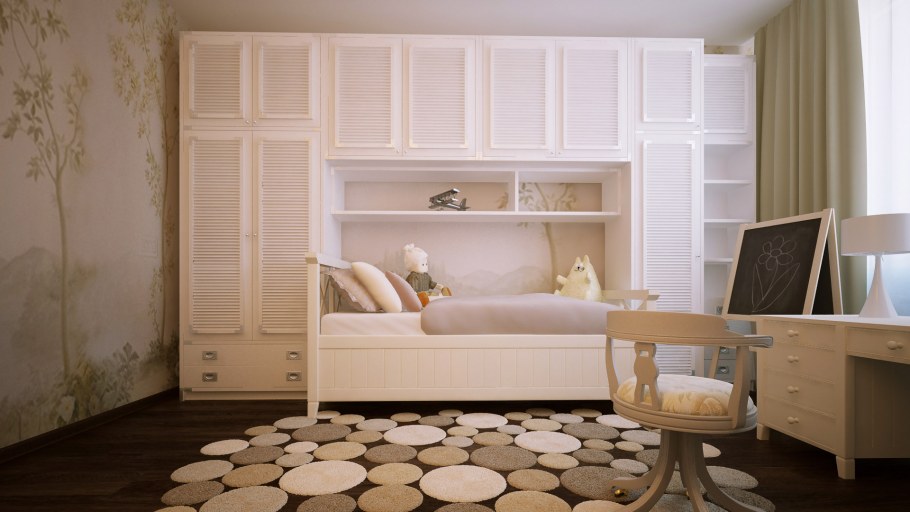 Интерьер детской комнаты