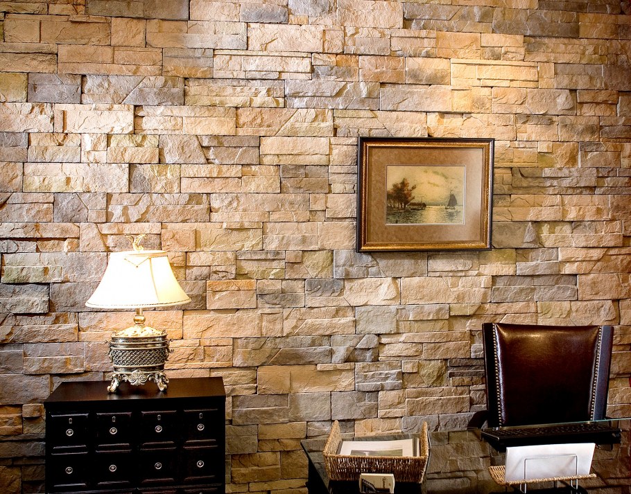 Натуральный камень для внутренней отделки