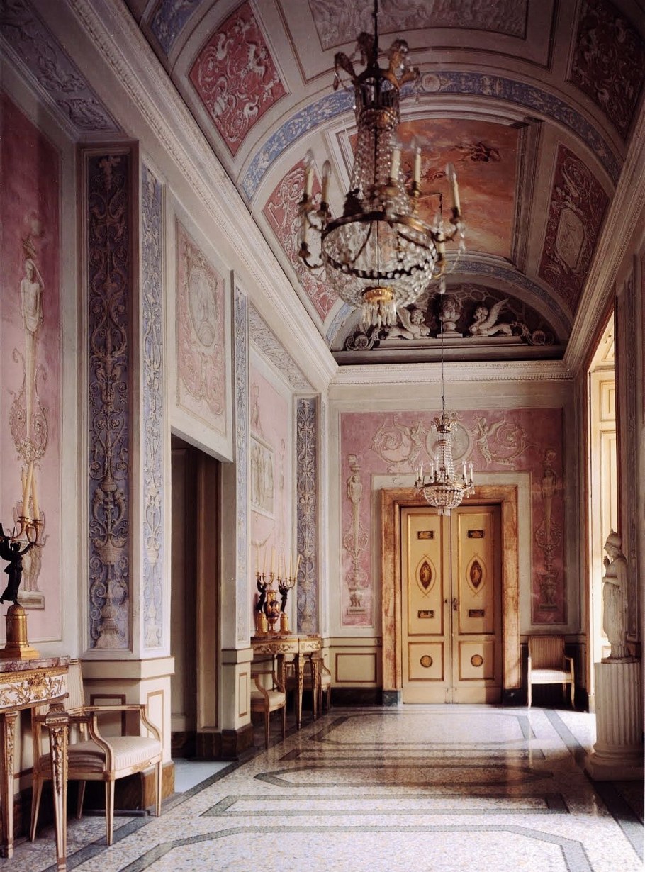 Дворец рококо Выборг