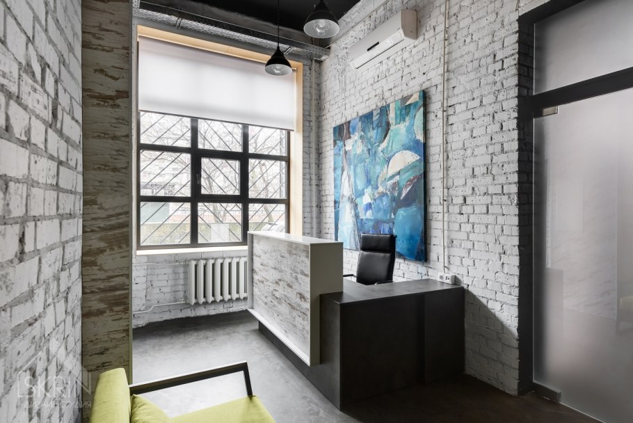 Загородный дом в стиле лофт