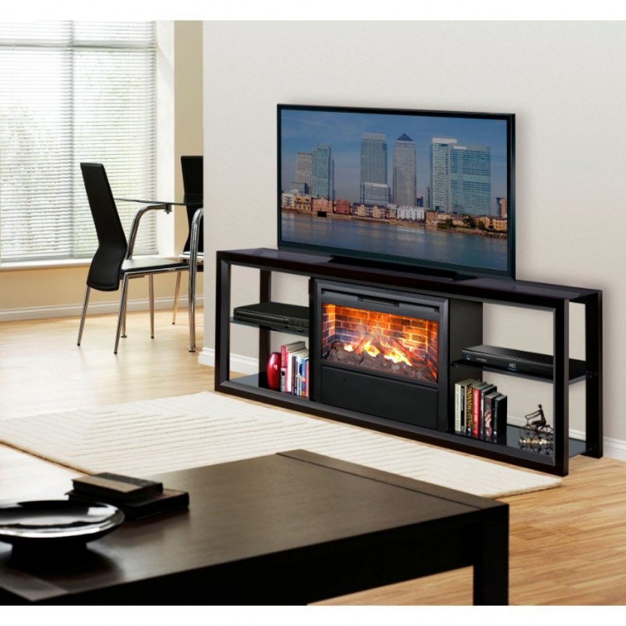 Электроочаг 3d Гленрич Rumba