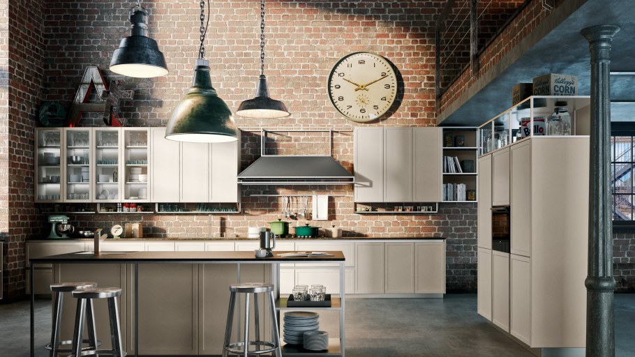 Кухни Снайдеро лофт