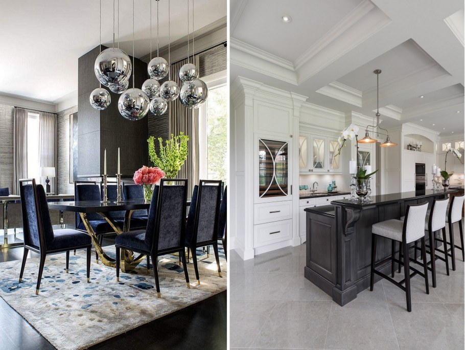 Смешение стилей лофт и классика