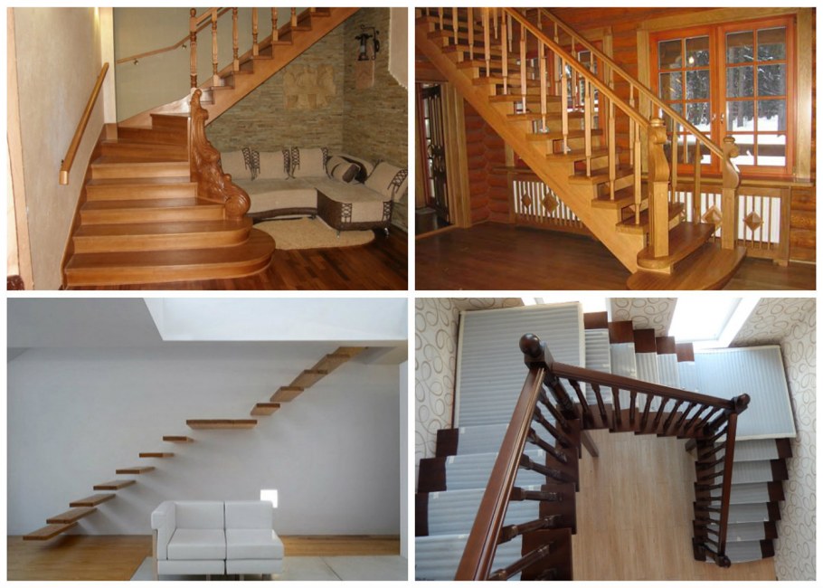 Лестницы с маршами и площадками