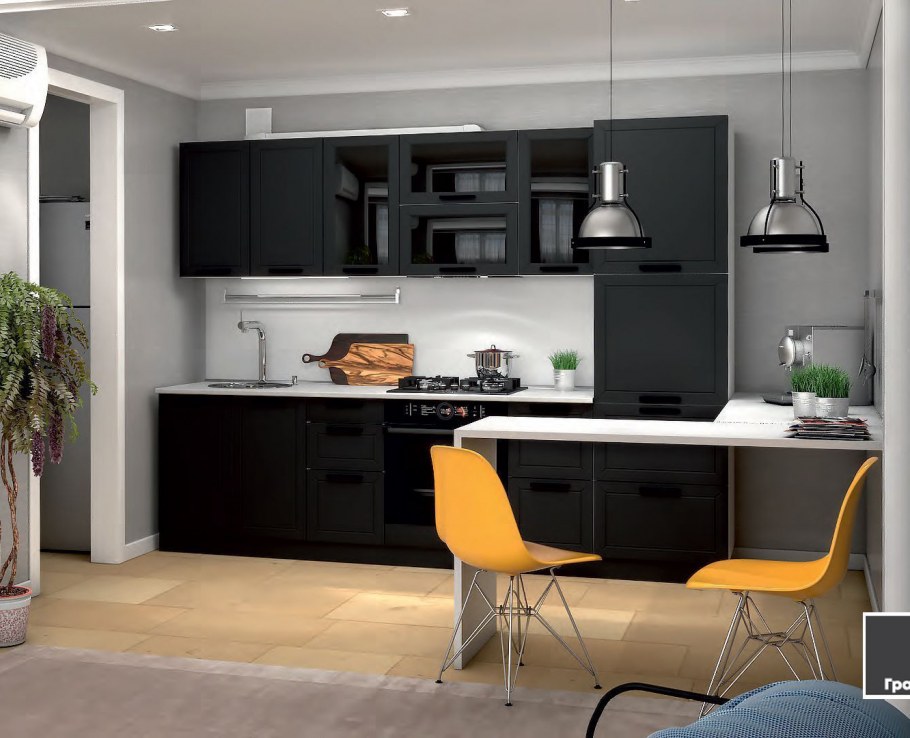 Кухня модульная Монс