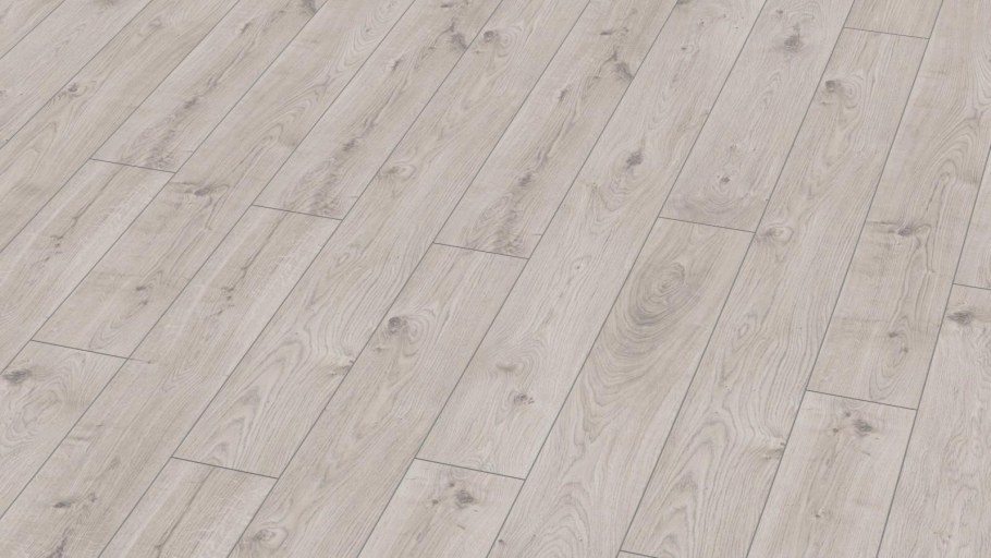 Ламинат Kronotex Exquisit дуб атлас белый d3223