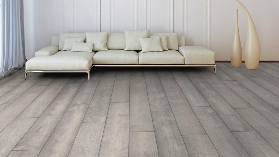 Ламинат Eurohome Loft сосна Гризли 4376