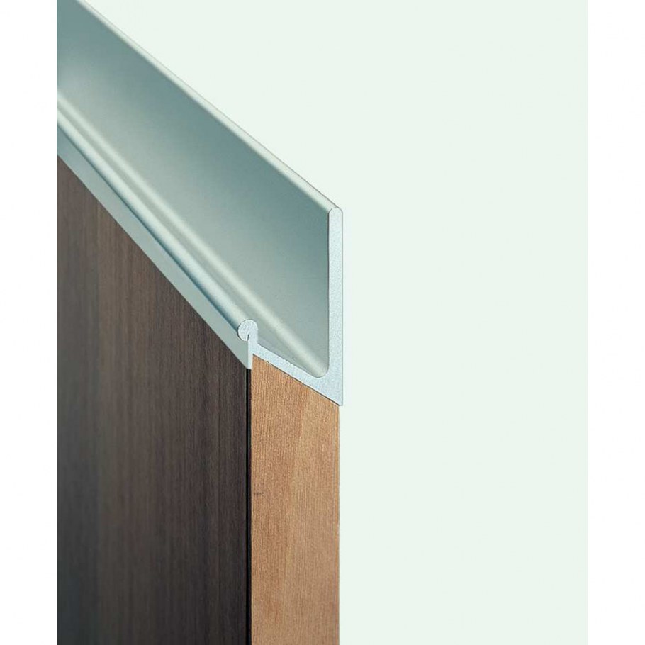 126.14.901 Ручка профиль тонкая 2500мм Hafele