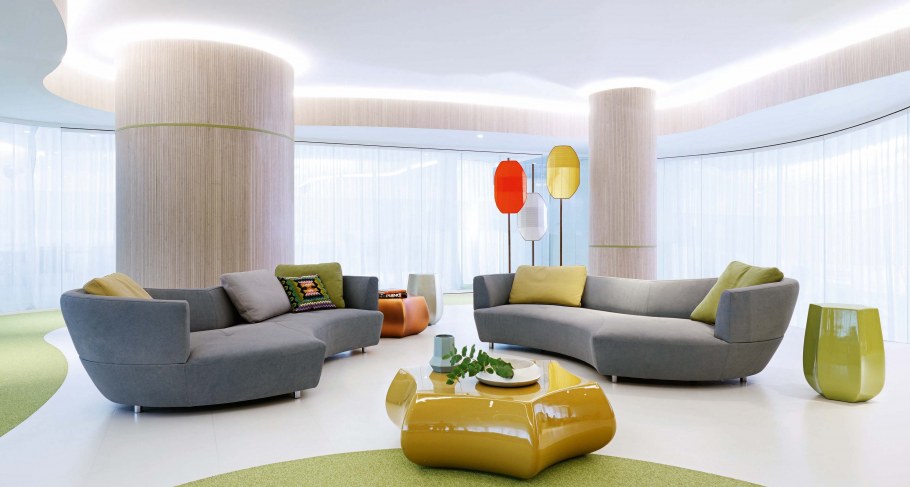 Рош Бобуа диван круглый