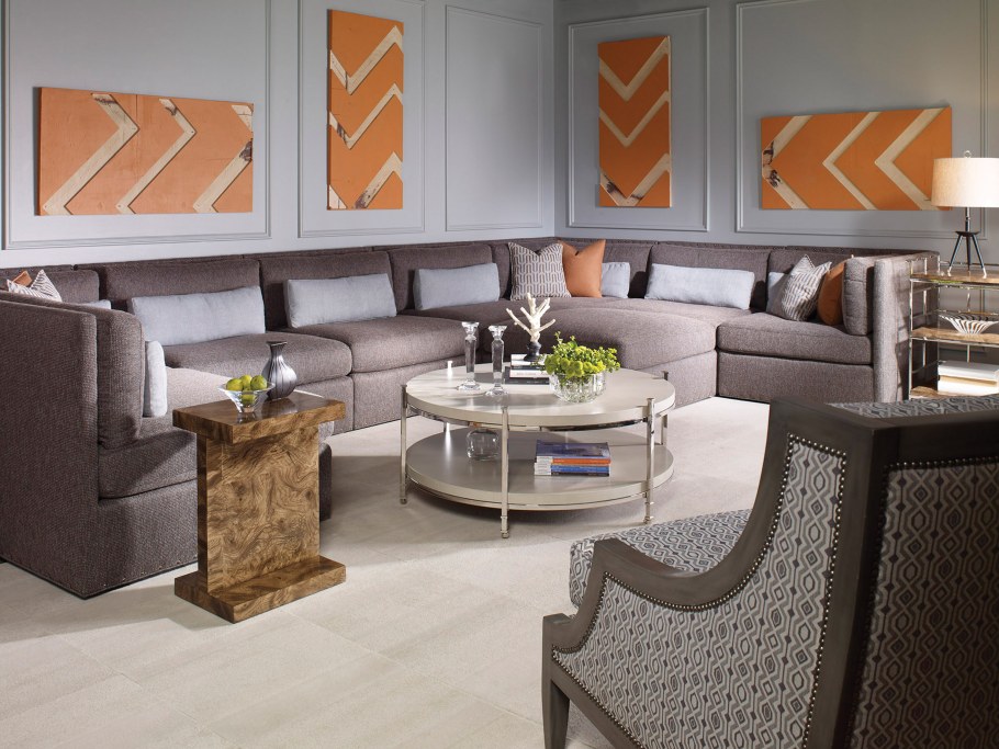 Авангардский стиль в интерьере