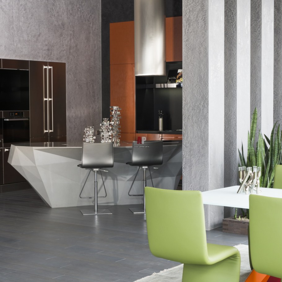 Кухня в стиле Авангард