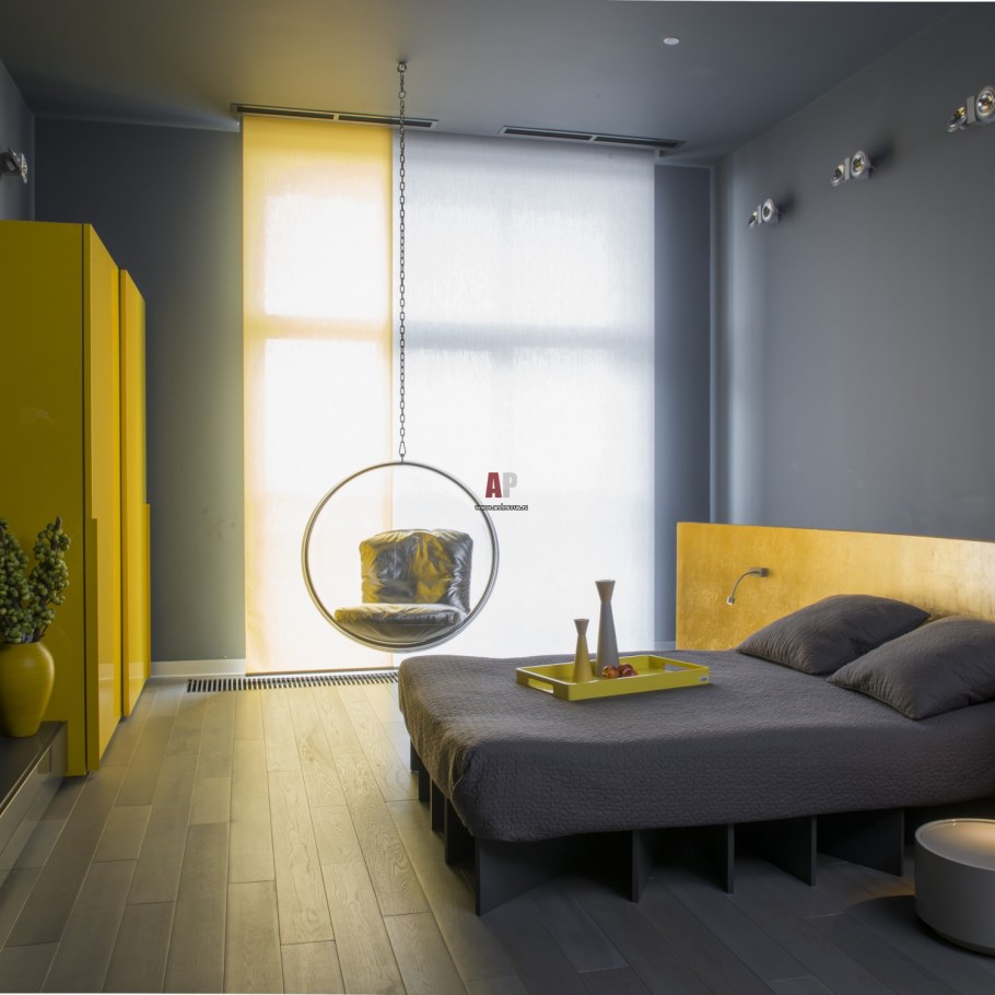 Детская комната в стиле Авангард