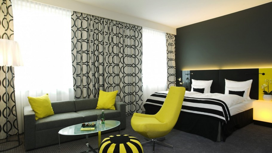 Спальня в стиле Авангард