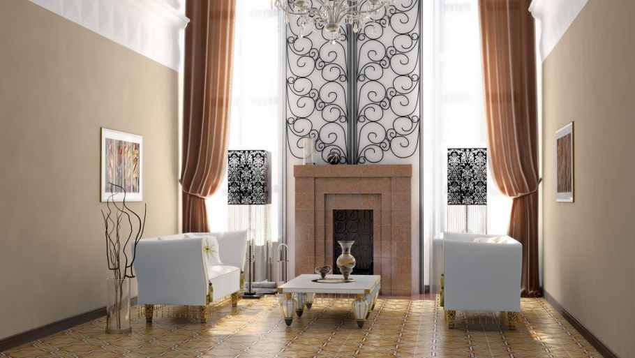 Ковры Авангард в интерьере