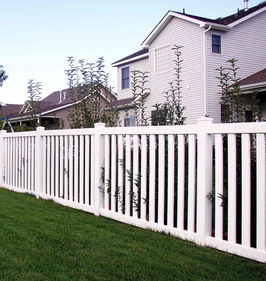 Красивый забор