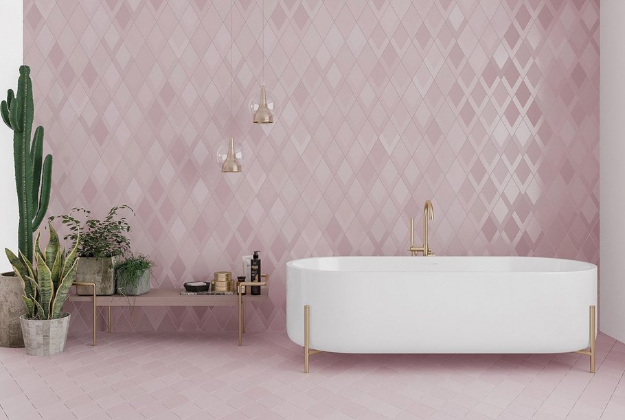 Керамогранит wow Flow Diamond White