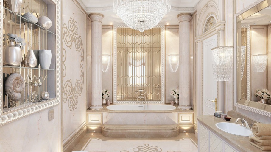 Luxury Antonovich Design санузел