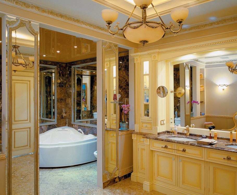 Шикарная ванная комната