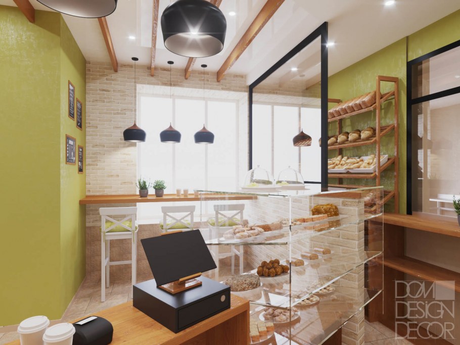 Кафе-кондитерская «Café l’Éclair»