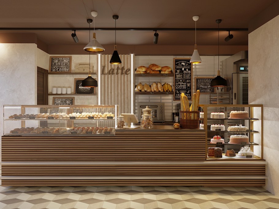 Проект кондитерской