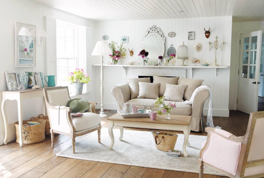 Столик шебби Шик в гостиную