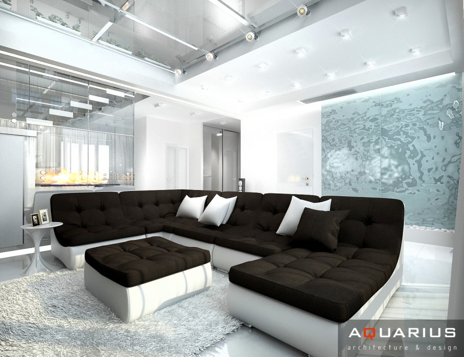 Минимализм в интерьере квартиры с элементами хайтека