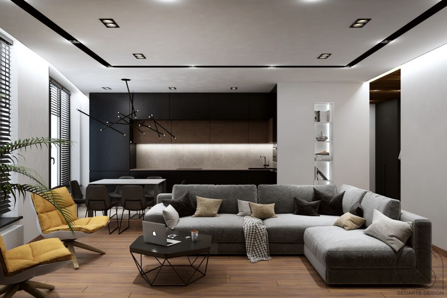 Дом в стиле Минимализм интерьер