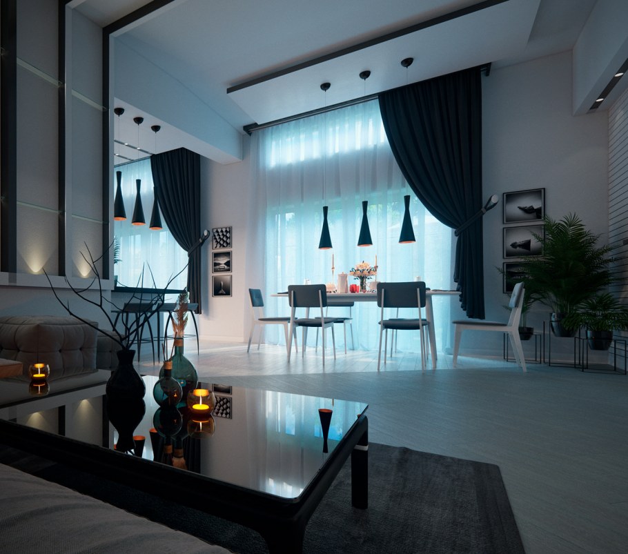 Пианино в интерьере Минимализм