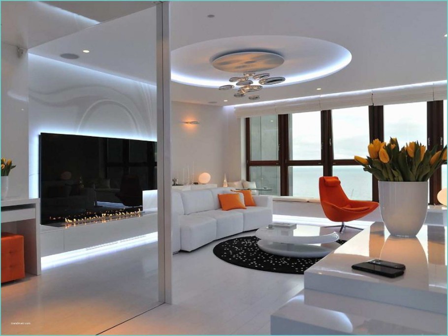 Стиль Хай-тек в интерьере