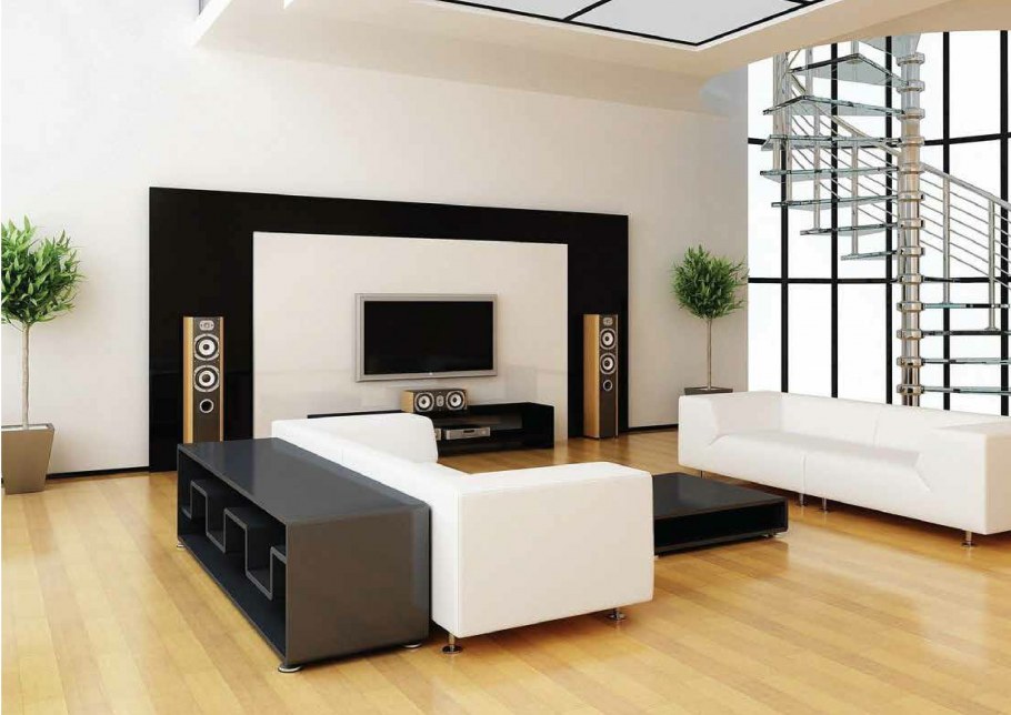 Современный интерьер спальни