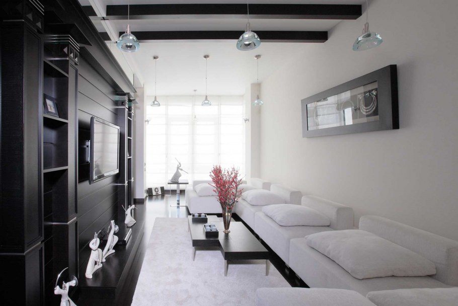 Хай тек комната