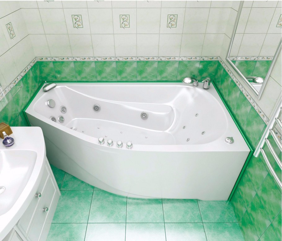 Ванна Тритон Скарлет 167