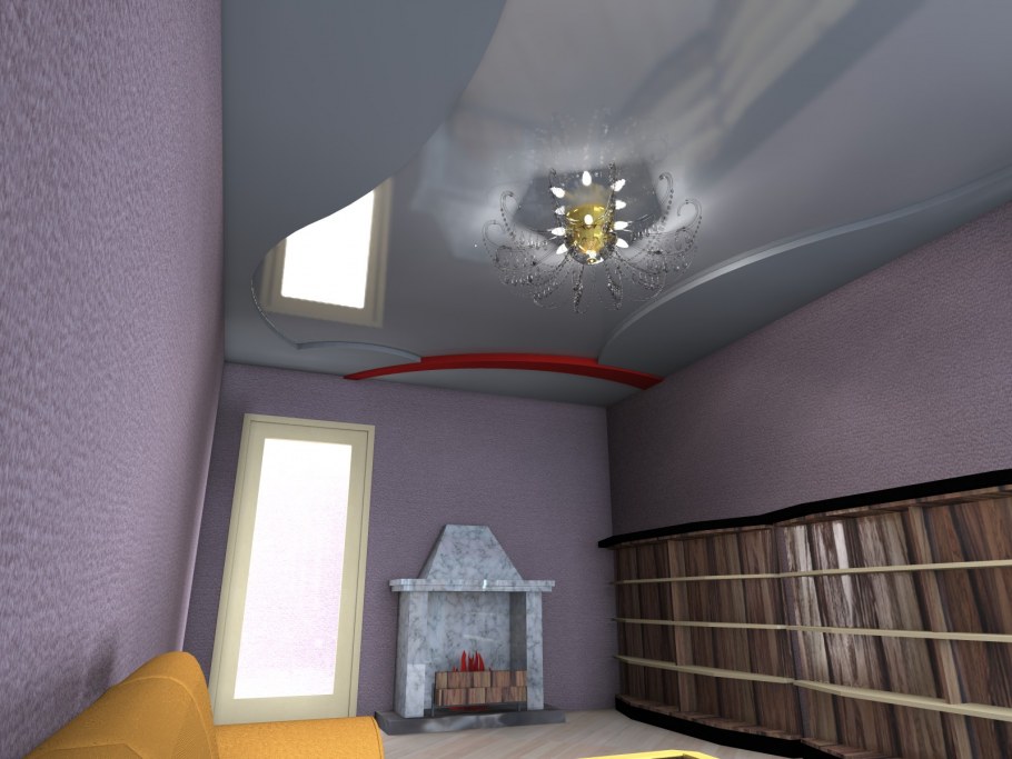 Натяжные потолки