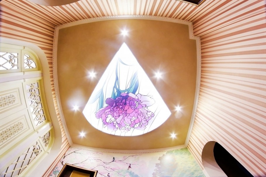 Натяжные потолки