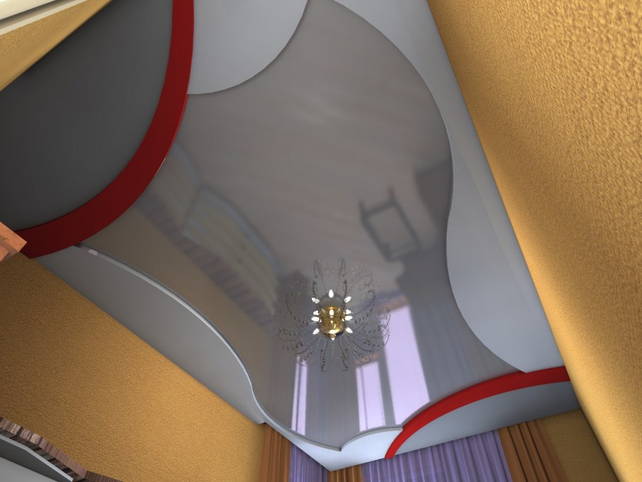 Натяжные потолки