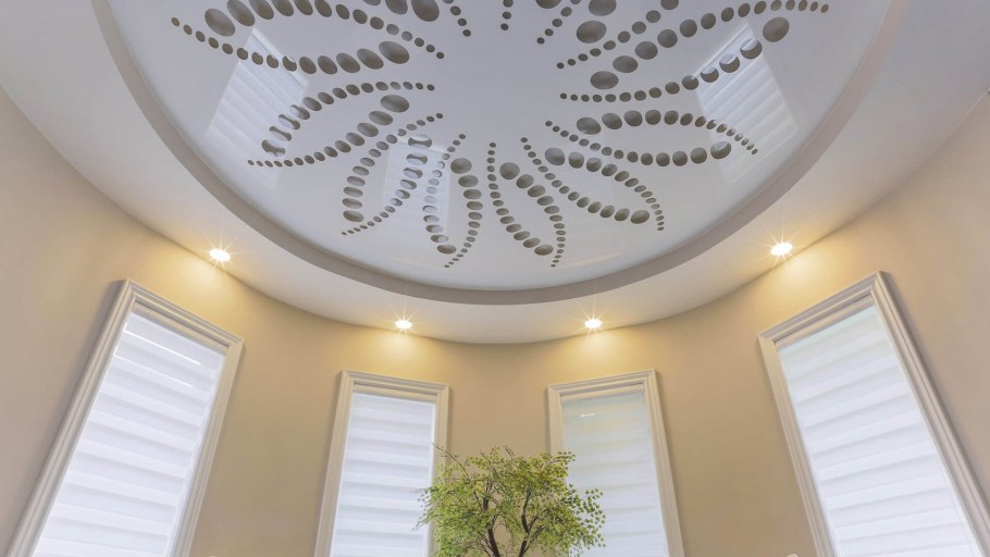 Потолки не натяжные