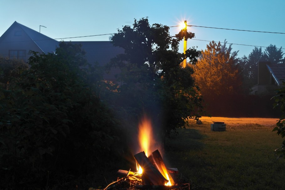 Камин кострище