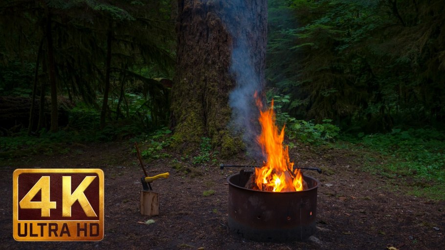 Костер в доме