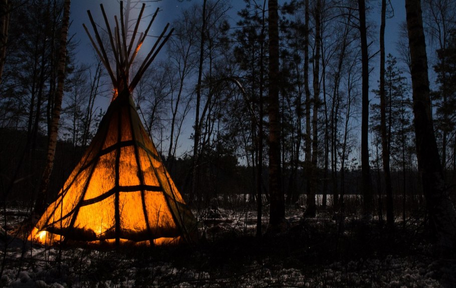 Пикник у костра