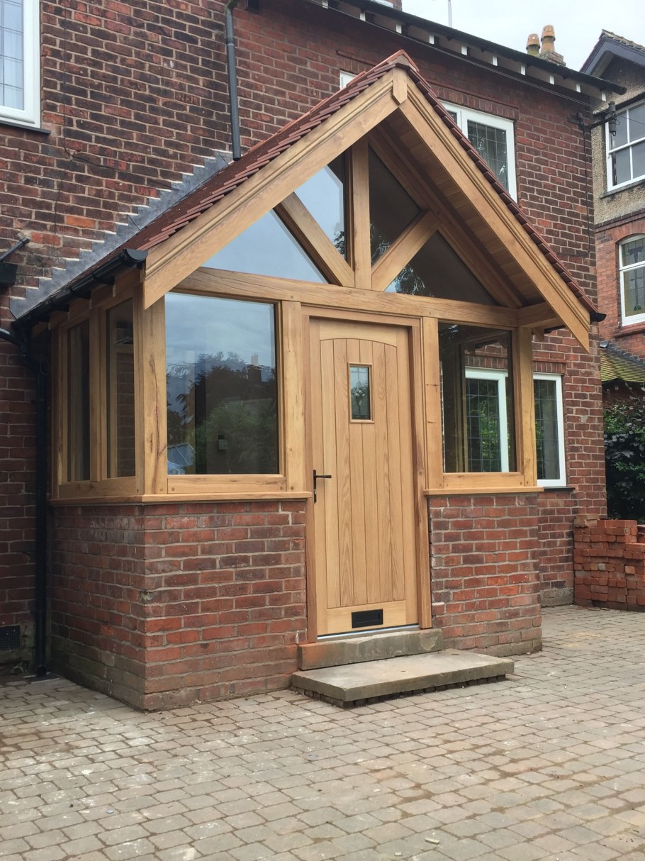 Крыльцо с тамбуром