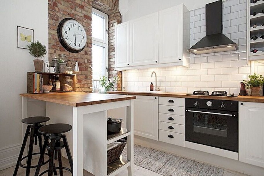 Кухня икеа Будбин белая