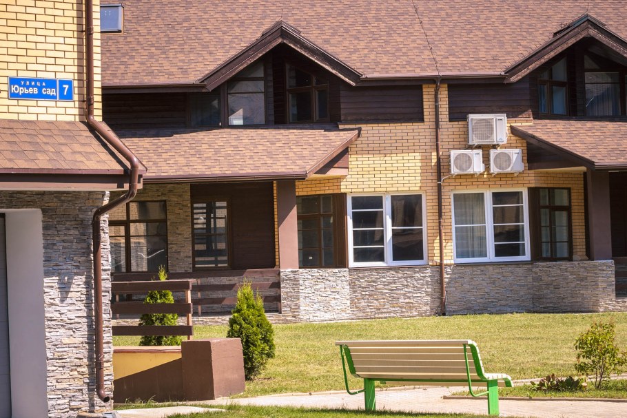 Юрьев сад таунхаусы