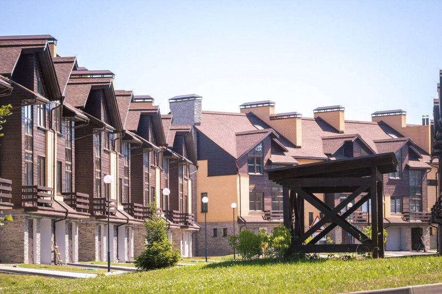 Юрьев сад таунхаусы