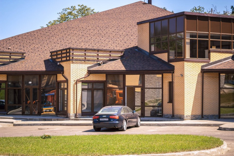 Амфитеатр современный благоустройство