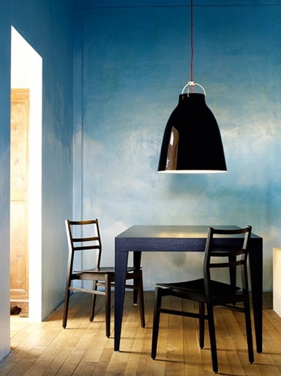 Градиентное окрашивание стен