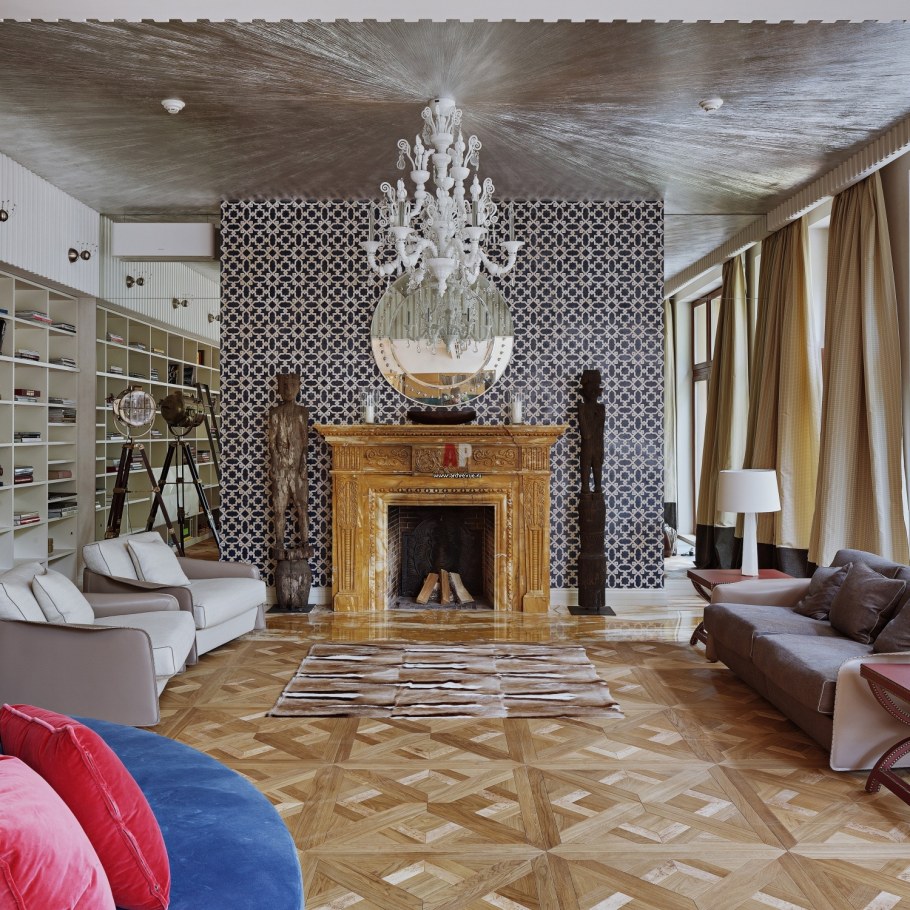 Столовая в стиле Эклектика