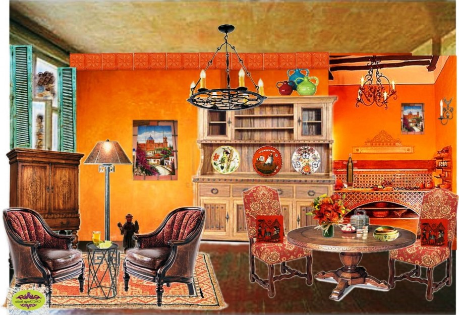 Стиль викторианской эпохи в интерьере