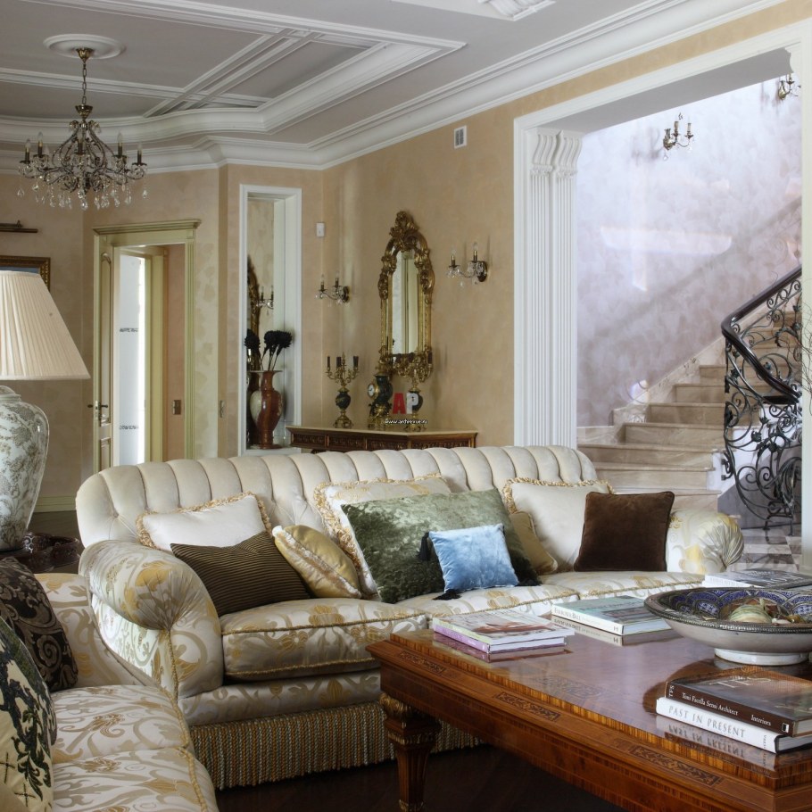 Итальянский Кантри Тосканский в интерьере